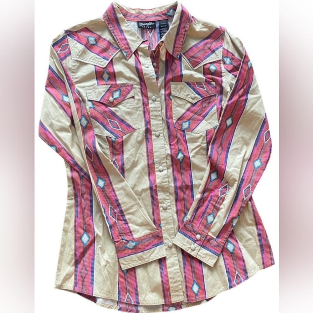 Women's retro western shirt